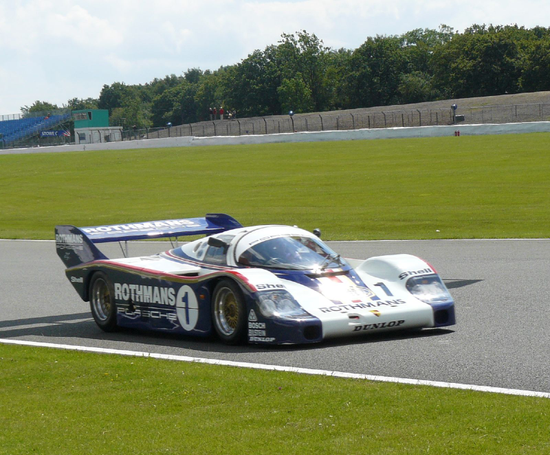 Illustration for article titled When Group C Cars Ruled the Nordschleife